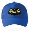 Кепка Batmans print Яскраво-синій фото