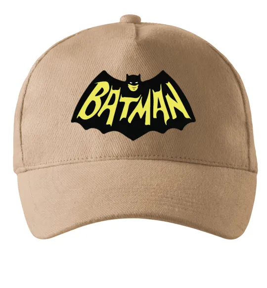 Кепка Batmans print Пісочний фото