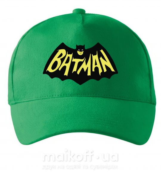 Кепка Batmans print Зелений фото