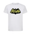Детская футболка Batmans print Белый фото