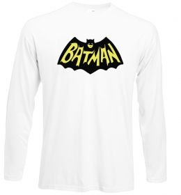 Лонгслів Batmans print Лонгслів Batmans print