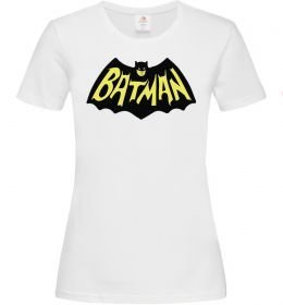 Жіноча футболка Batmans print Жіноча футболка Batmans print