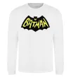 Свитшот Batmans print Белый фото