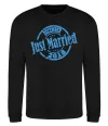 Свитшот Just Married December 2018 Черный Свитшот Just Married December 2018 Черный фото