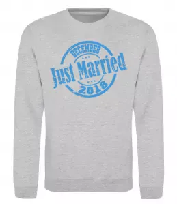 Свитшот Wifey Черный фото