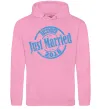 Жіноча толстовка (худі) Just Married December 2018 Рожевий Жіноча толстовка (худі) Just Married December 2018 Рожевий фото