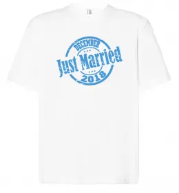 Футболка Оверсайз Найкраща дружина Принт зі зміною прізвища Белый фото