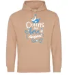 Жіноча толстовка (худі) Queens are born in August Пісочний фото