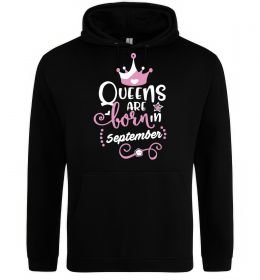Жіноча толстовка (худі) Queens are born in September