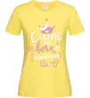 Жіноча футболка Queens are born in September Лимонний фото