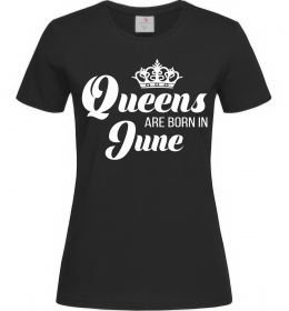 Женская футболка June Queen Женская футболка June Queen