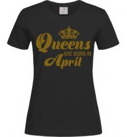Женская футболка April Queen Женская футболка April Queen