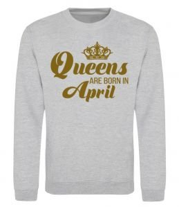 Свитшот April Queen