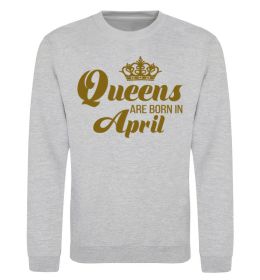 Свитшот April Queen