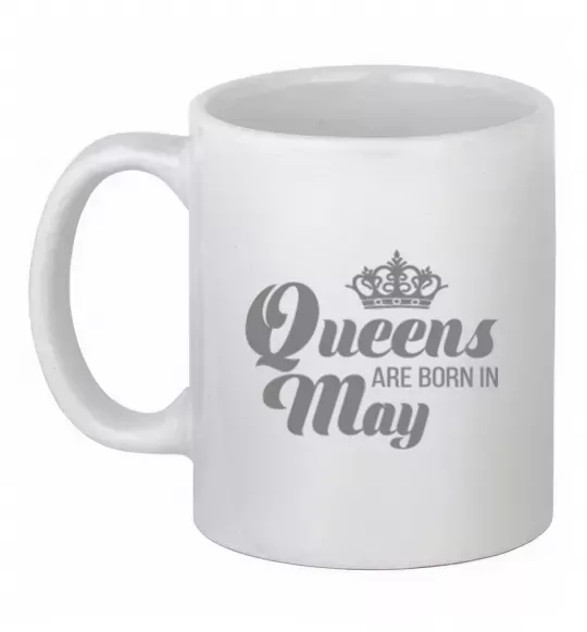 Чашка керамічна May Queen Білий фото