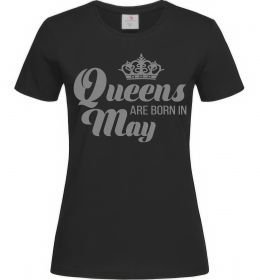 Женская футболка May Queen