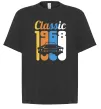 Футболка Оверсайз Classic 1968 Чорний фото