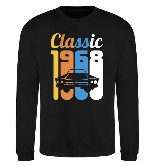 Свитшот Classic 1968 Черный фото