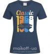 Женская футболка Classic 1968 Темно-синий фото