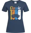 Женская футболка Classic 1968 Темно-синий фото