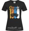 Женская футболка Classic 1968 Черный фото