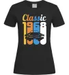 Женская футболка Classic 1968 Черный фото