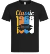 Мужская футболка Classic 1968 Черный фото
