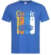 Мужская футболка Classic 1968 Ярко-синий фото