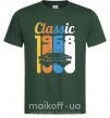 Мужская футболка Classic 1968 Темно-зеленый фото