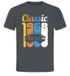 Мужская футболка Classic 1968 Графит фото