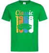 Мужская футболка Classic 1968 Зеленый фото
