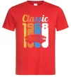 Мужская футболка Classic 1968 Красный фото