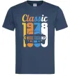 Мужская футболка Classic 1978 Темно-синий фото