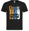 Мужская футболка Classic 1978 Черный фото