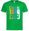 Мужская футболка Classic 1978 Зеленый фото
