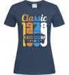 Женская футболка Classic 1978 Темно-синий фото