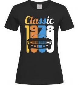 Женская футболка Classic 1978 Женская футболка Classic 1978