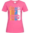 Женская футболка Classic 1978 Ярко-розовый фото