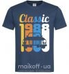 Мужская футболка Classic 1988 Темно-синий фото
