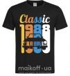 Мужская футболка Classic 1988 Черный фото