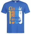 Мужская футболка Classic 1988 Ярко-синий фото