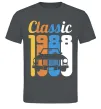 Мужская футболка Classic 1988 Графит фото