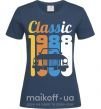 Жіноча футболка Classic 1988 Темно-синій фото