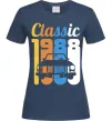 Жіноча футболка Classic 1988 Темно-синій фото