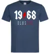 Мужская футболка 1968 Classic Темно-синий фото