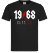 Мужская футболка 1968 Classic Черный фото