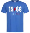 Мужская футболка 1968 Classic Ярко-синий фото