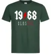 Мужская футболка 1968 Classic Темно-зеленый фото