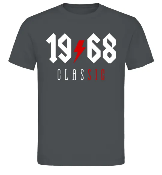 Мужская футболка 1968 Classic Графит фото