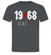 Мужская футболка 1968 Classic Графит фото